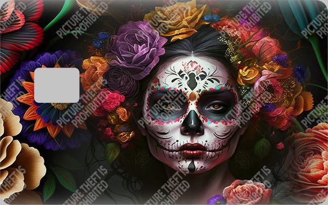 Bank  Card Sticker-BC-798